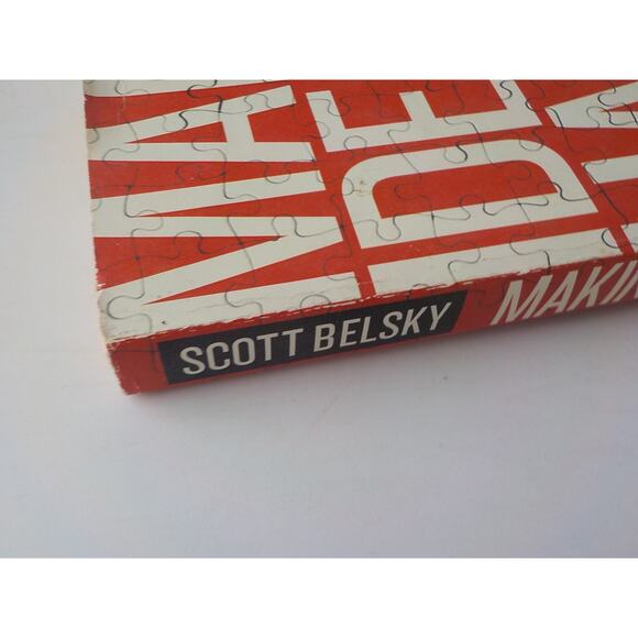 MAKING IDEAS HAPPEN by Scott Belsky Penguin Book Business PB Good - Picture 3 of 4